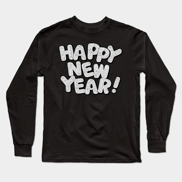Happy New Year 2023 Long Sleeve T-Shirt by JasonShirt